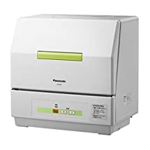【中古】パナソニック 食器洗い機 プチ食洗 NP-TCB1-W ホワイト
