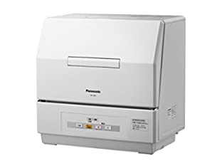 【中古】パナソニック 食器洗い乾燥機 プチ食洗 NP-TCM1-W ホワイト 14,161円