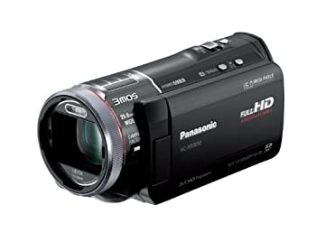 【中古】パナソニック デジタルハイビジョンビデオカメラ X900 内蔵メモリー64GB 3MOS ブラック HC-X900M-K