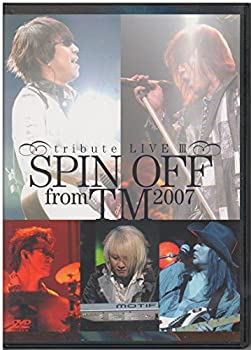 【中古】SPIN OFF from TM 2007-tribute LIVE III- [DVD]