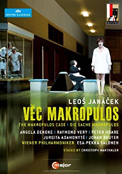 【中古】マクロプロス事件 全曲 マルターラー演出、サロネン&ウィーン・フィル、デノケ、ヴェリ、他 [DVD] [Import]｜ドリエム店