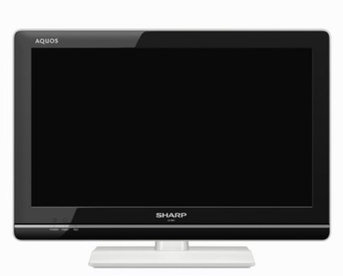 【中古】シャープ 19型 液晶テレビ ホワイト AQUOS LC-19K7-W｜ドリエム店