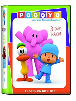 【中古】Pocoyo: Pocoyo 3pack Super/Party/Dance [DVD] [Import]