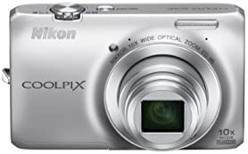 【中古】Nikon デジタル写真機 COOLPIX (クールピクス) S6300 結晶しろがね色 S6300SL