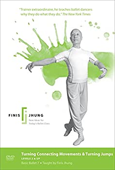 【中古】Turning Connecting Movements & Turning Jumps Levels 2 & Up: Basic Ballet 7|ドリエム店