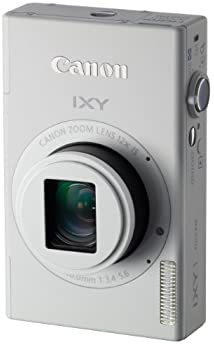 【中古】Canon デジタルカメラ IXY 1 ホワイト 光学12倍ズーム Wi-Fi対応 IXY1(WH)｜ドリエム店