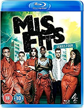 【中古】Misfits: Series 4 [Blu-ray] [Import] 7,718円