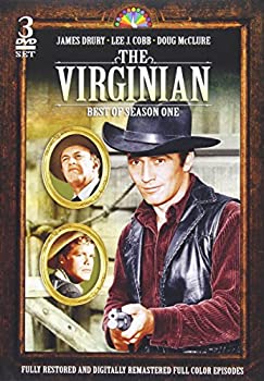 【中古】Virginian: Best of Season 1 [DVD] [Import]