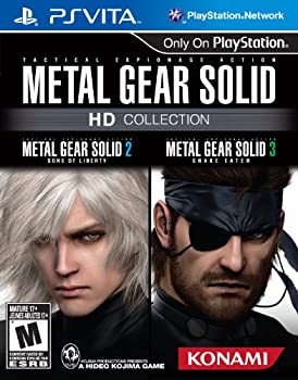【中古】Metal Gear Solid HD Collection (輸入版) - PS Vita｜ドリエム店