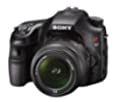 【中古】SONY ミラーレス一眼 α57 ズームレンズキット DT 18-55mm F3.5-5.6 SAM付属 SLT-A57K