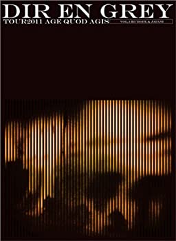 【中古】TOUR2011 AGE QUOD AGIS Vol.1 [Europe & Japan](初回生産限定盤) [DVD]