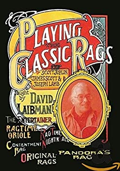 【中古】Playing the Classic Rags of Joplin [DVD] [Import]｜ドリエム店