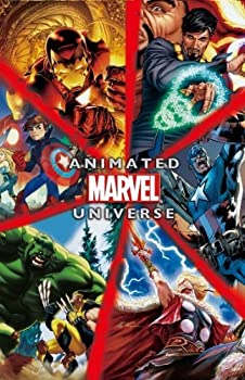 【中古】マーベル・アニメイテッド・ユニバース【DVD-BOX】(期間限定生産)|ドリエム店