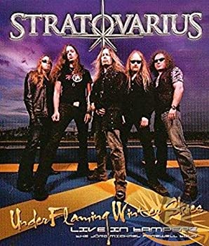 【中古】Stratovarius Under Flaming Winter Skies: Live in Tempere [Import] [Blu-ray]｜ドリエム店