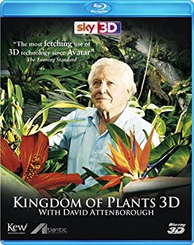 【中古】Kingdom of Plants 3d [Blu-ray] [Import]