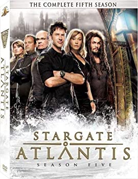 【中古】スターゲイト:アトランティス シーズン5 (SEASONSコンパクト・ボックス) [DVD]