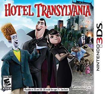 【中古】Hotel Transylvania - Nintendo 3DS 北米版 ※国内版本体動作不可