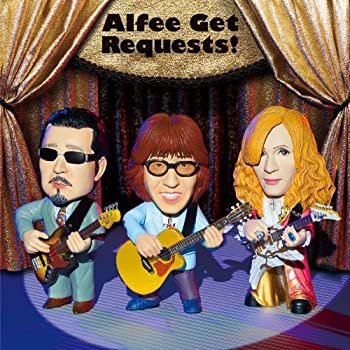 【中古】ALFEE GET REQUESTS (初回生産限定盤A)(DVD付)｜ドリエム店