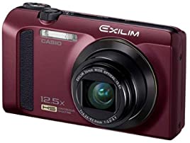 【中古】CASIO カシオ デジタル写真機 EXILIM EX-ZR300RD 赤いこと ハイスピード 弾丸道路連写