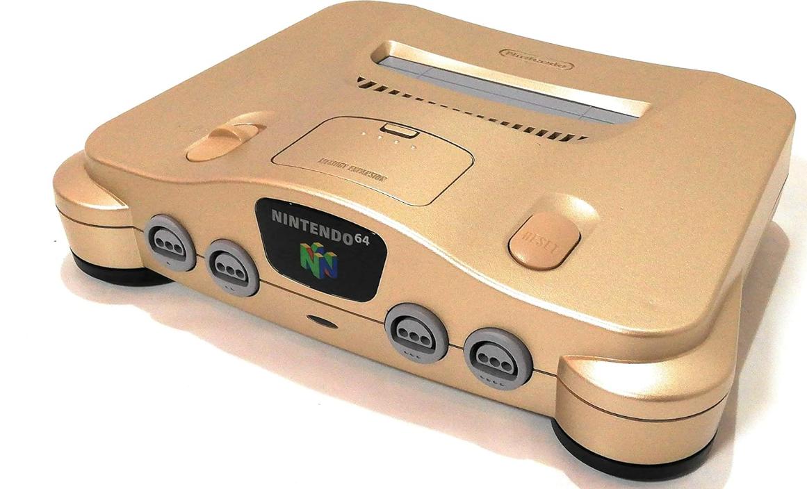 【中古】ＮＩＮＴＥＮＤＯ６４　ゴールドバージョン