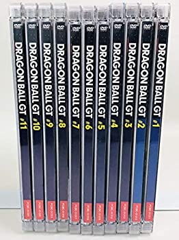 【中古】DRAGON BALL ＧＴ ドラゴンボールGT 全11巻セット [ DVDセット]｜ドリエム店