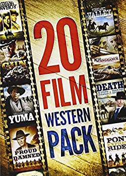 【中古】20-Movie Western Pack [DVD] [Import]