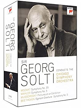 【中古】Solti Conducts the Chicago Symphony Orchestra [DVD] [Import]