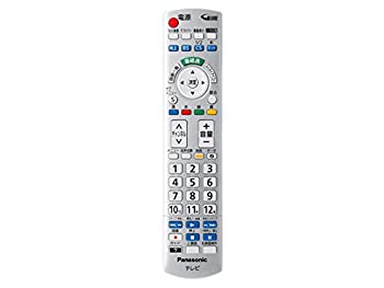 【中古】Panasonic 液晶テレビ用リモコン N2QAYB000720｜ドリエム店