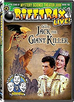 【中古】Live! Jack the Giant Killer [DVD] [Import]