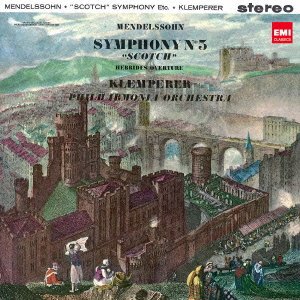 【中古】メンデルスゾーン:交響曲第3番 スコットランド 序曲フィンガルの洞窟