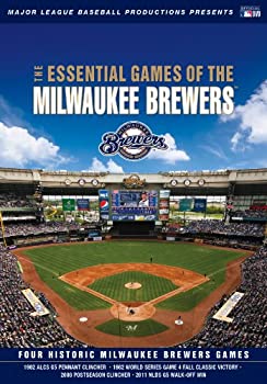 【中古】Essential Games of the Milwaukee Brewers [DVD] [Import]｜ドリエム店