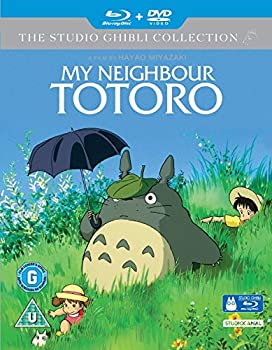 【中古】となりのトトロ（英語）Blue ray+DVD / My neighbour totoro (Enlgish) [Import]｜ドリエム店