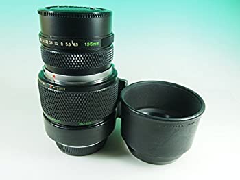 【中古】Olympus MFレンズ MC OM 135mm F4.5 macro チューブ付き｜ドリエム店