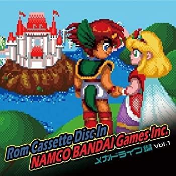 【中古】Rom Cassette Disc In NAMCO BANDAI Games Inc.-メガドライブ編 vol.1