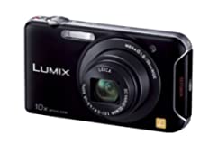 【中古】パナソニック デジタルカメラ ルミックス ブラック DMC-SZ5-K 光学10倍 WiFi搭載 薄型スリムコンパクト