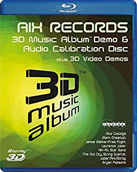 【中古】3d Music Album [Blu-ray] [Import]｜ドリエム店