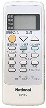 【中古】Panasonic 冷房装置用遠隔操作 CWA75C2672X