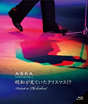 【中古】ASKA CONCERT 2012 昭和が見ていたクリスマス!? Prelude to The Bookend [Blu-ray]