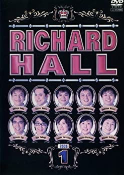 【中古】リチャードホール [レンタル落ち] （全11巻） [DVDセット商品]｜ドリエム店