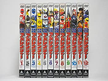 【中古】爆竜戦隊アバレンジャー 全12巻セット [ DVDセット]