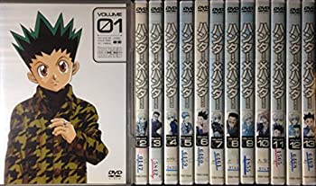 【中古】HUNTER&times;HUNTER ハンター&times;ハンター 全13巻セット [ DVDセット]｜ドリエム店