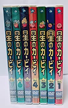 【中古】星のカービィ 1stシリーズ 全7巻セット [ DVDセット]｜ドリエム店