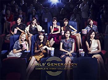 【中古】GIRLS GENERATION COMPLETE VIDEO COLLECTION(完全限定盤Blu-ray)