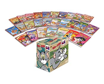 【中古】【初回限定生産】トムとジェリー 1コイン DVD BOX I (27枚組)|ドリエム店