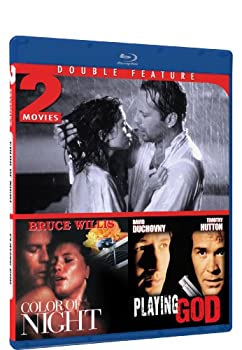 【中古】Color of Night/Playing God [Blu-ray] [Import]