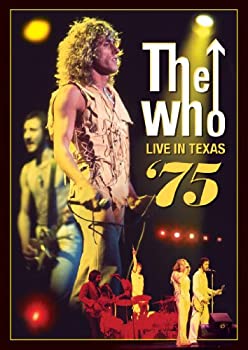 【中古】ザ・フー ライヴ・イン・テキサス 1975 [DVD]｜ドリエム店