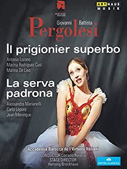 【中古】Il Prigionier Superbo & La Serva Padrona [DVD] [Import]