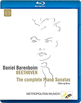 【中古】Beethoven: Complete Piano Sonatas Nos 1-32 [Blu-ray] [Import]｜ドリエム店