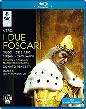 【中古】I Due Foscari [Blu-ray] [Import]