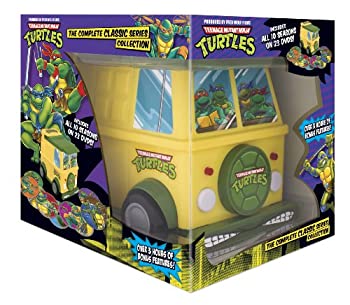 【中古】Teenage Mutant Ninja Turtles: Comp Classic Series [DVD] [Import]